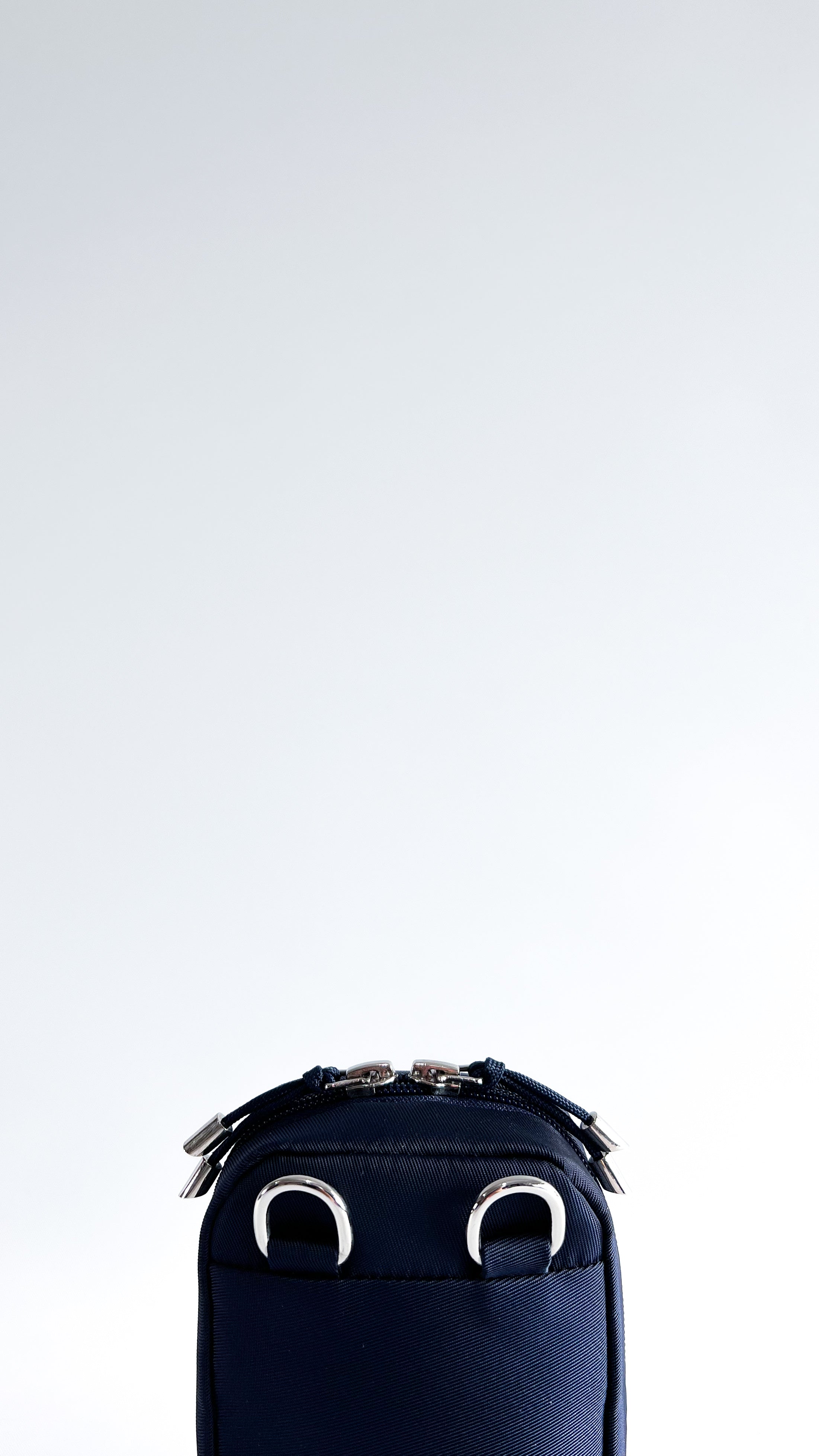 Crossbody 'Jacob' Azul Marino/Tinto
