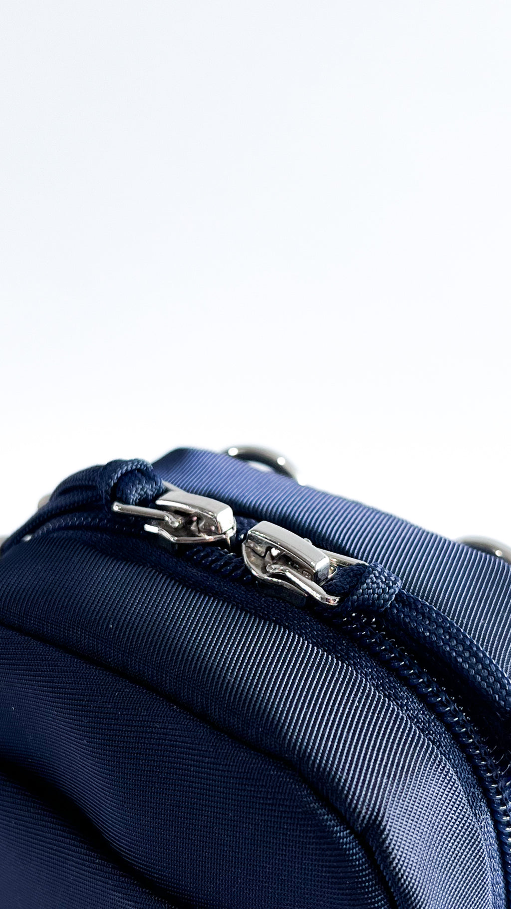 Crossbody 'Jacob' Azul Marino/Tinto