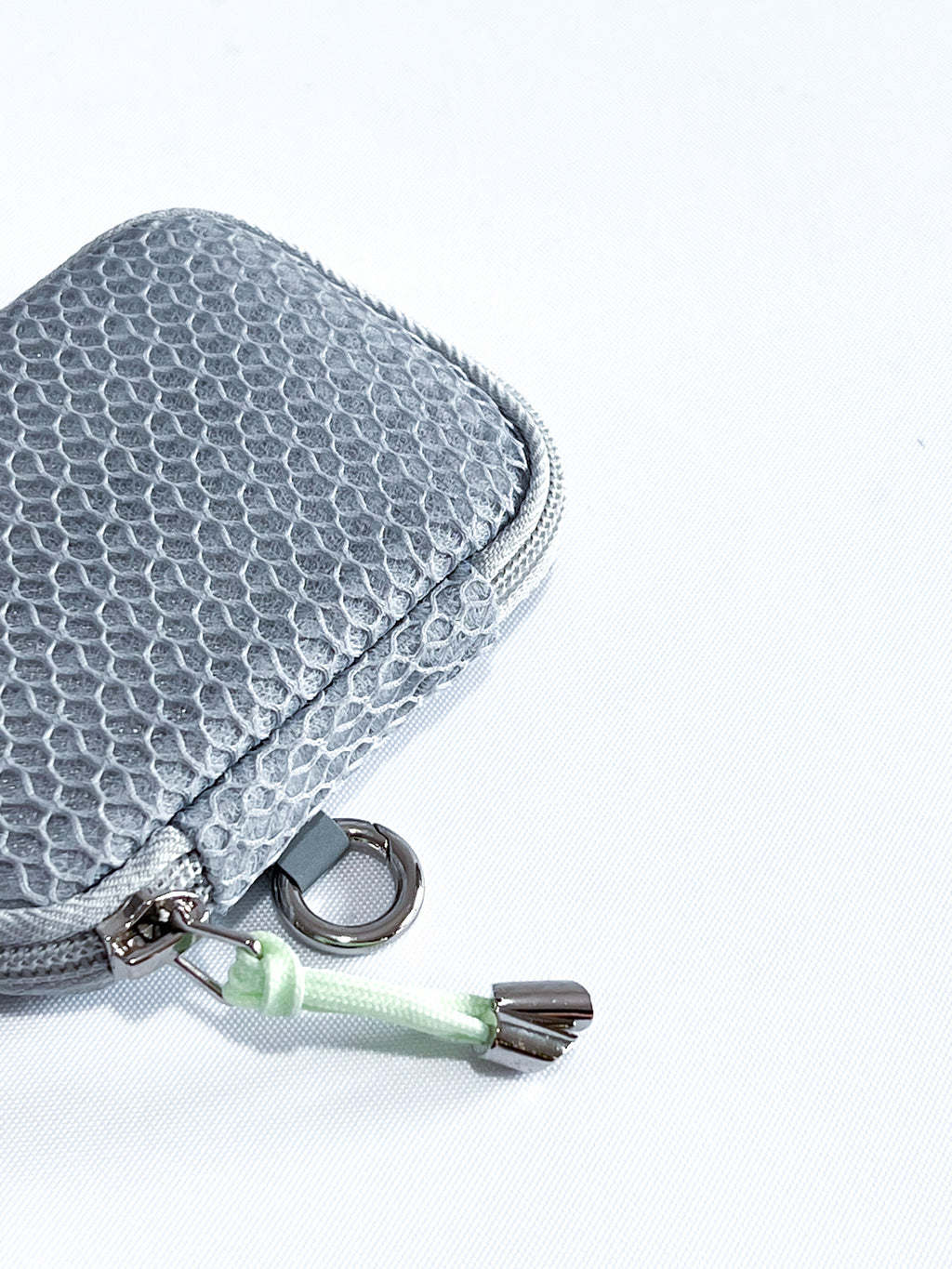 Tarjetero/Monedero'Thomas' Gris Monet
