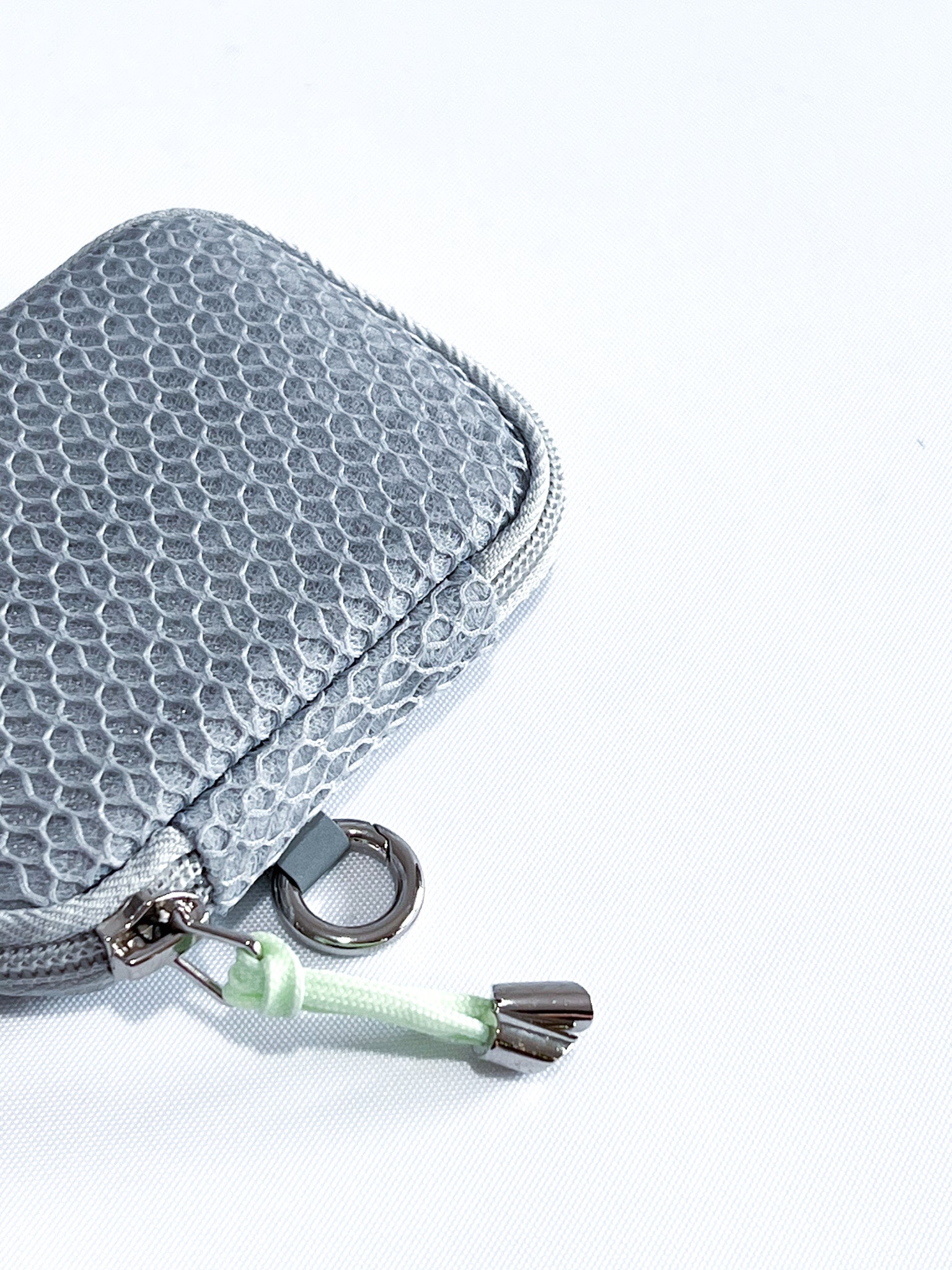 Tarjetero/Monedero'Thomas' Gris Monet