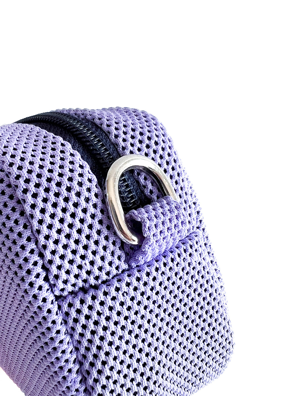 Crossbody 'Fred' Mesh Lila