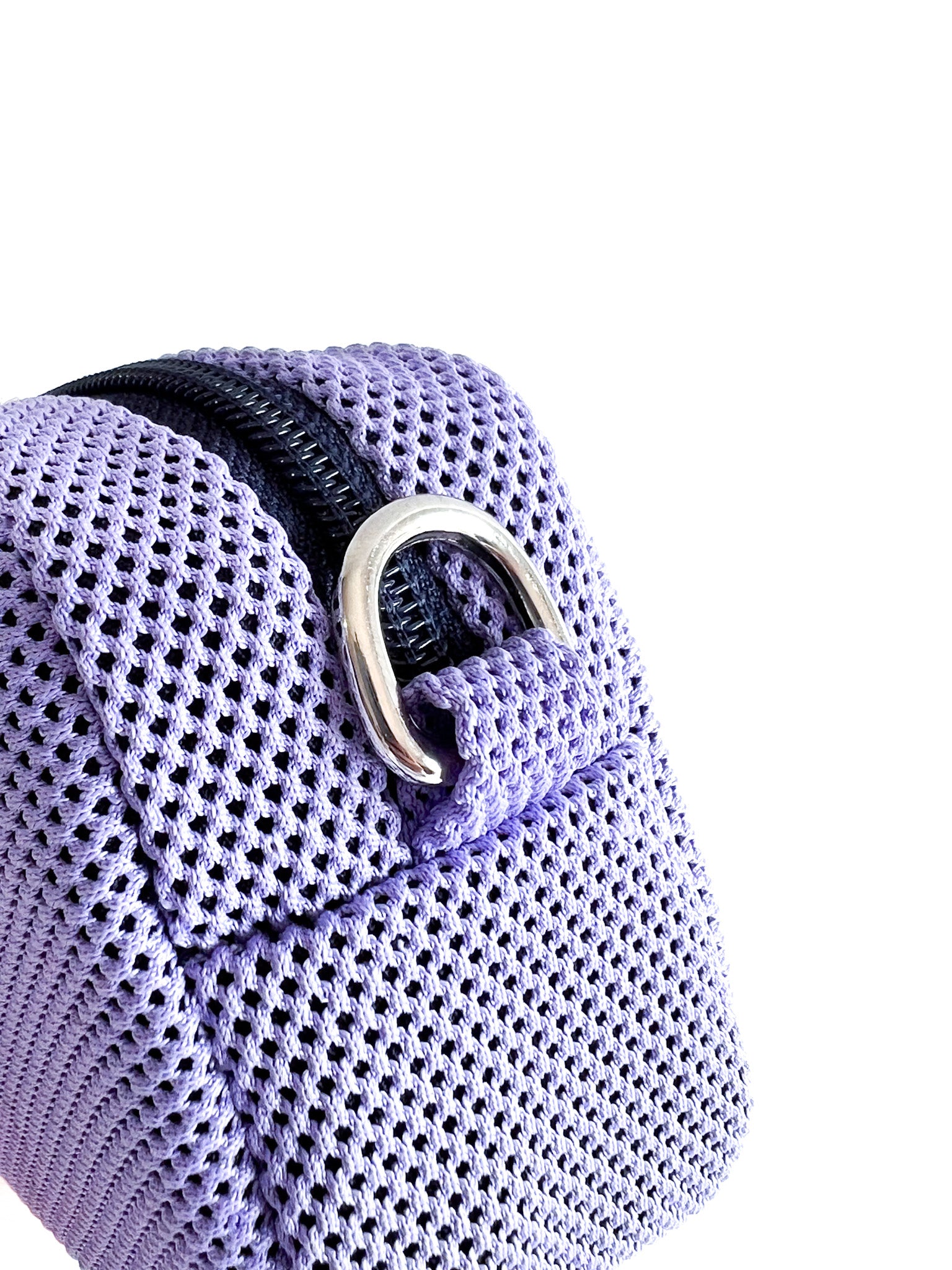 Crossbody 'Fred' Mesh Lila