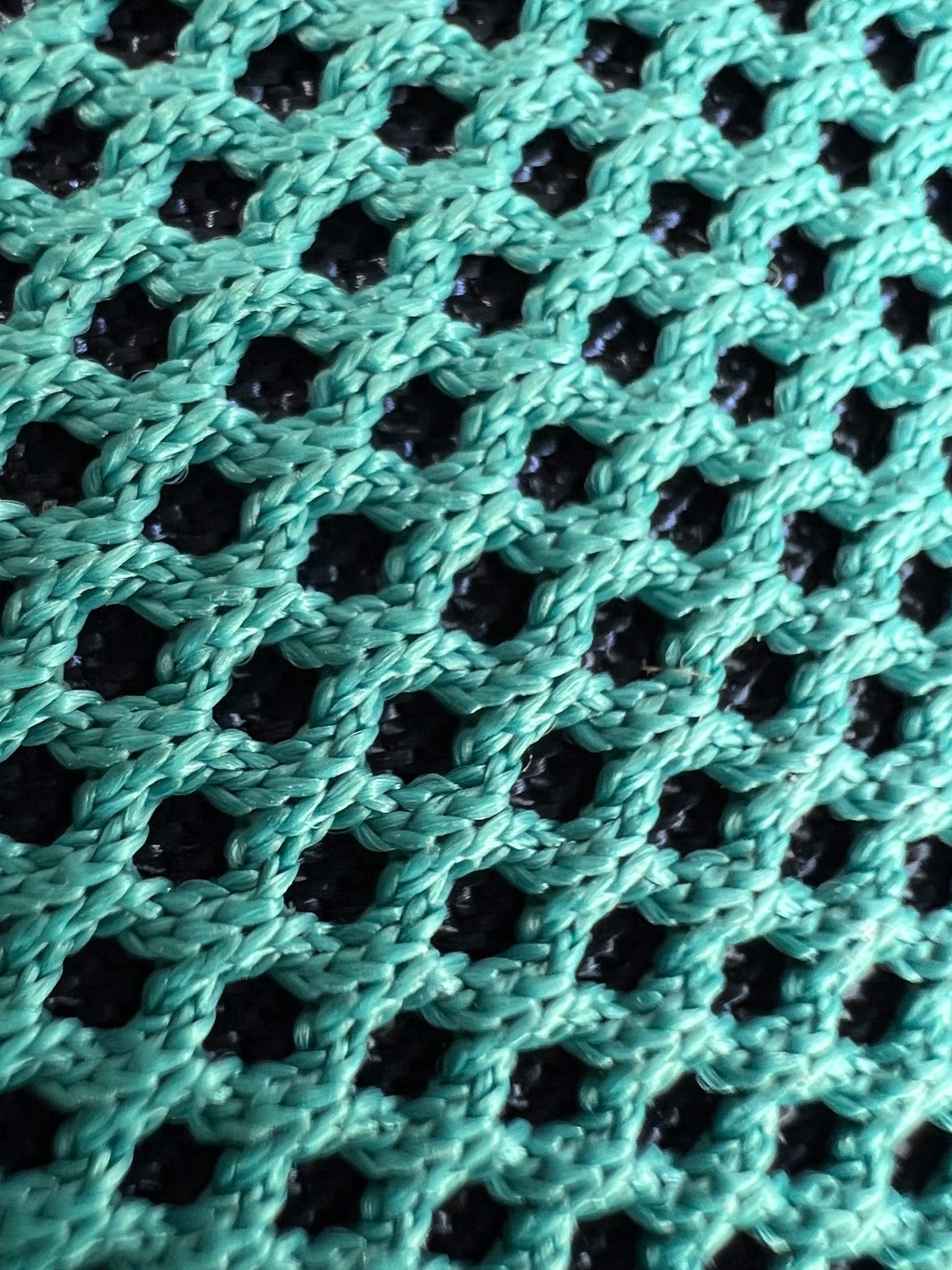 Crossbody 'Fred' Mesh Verde